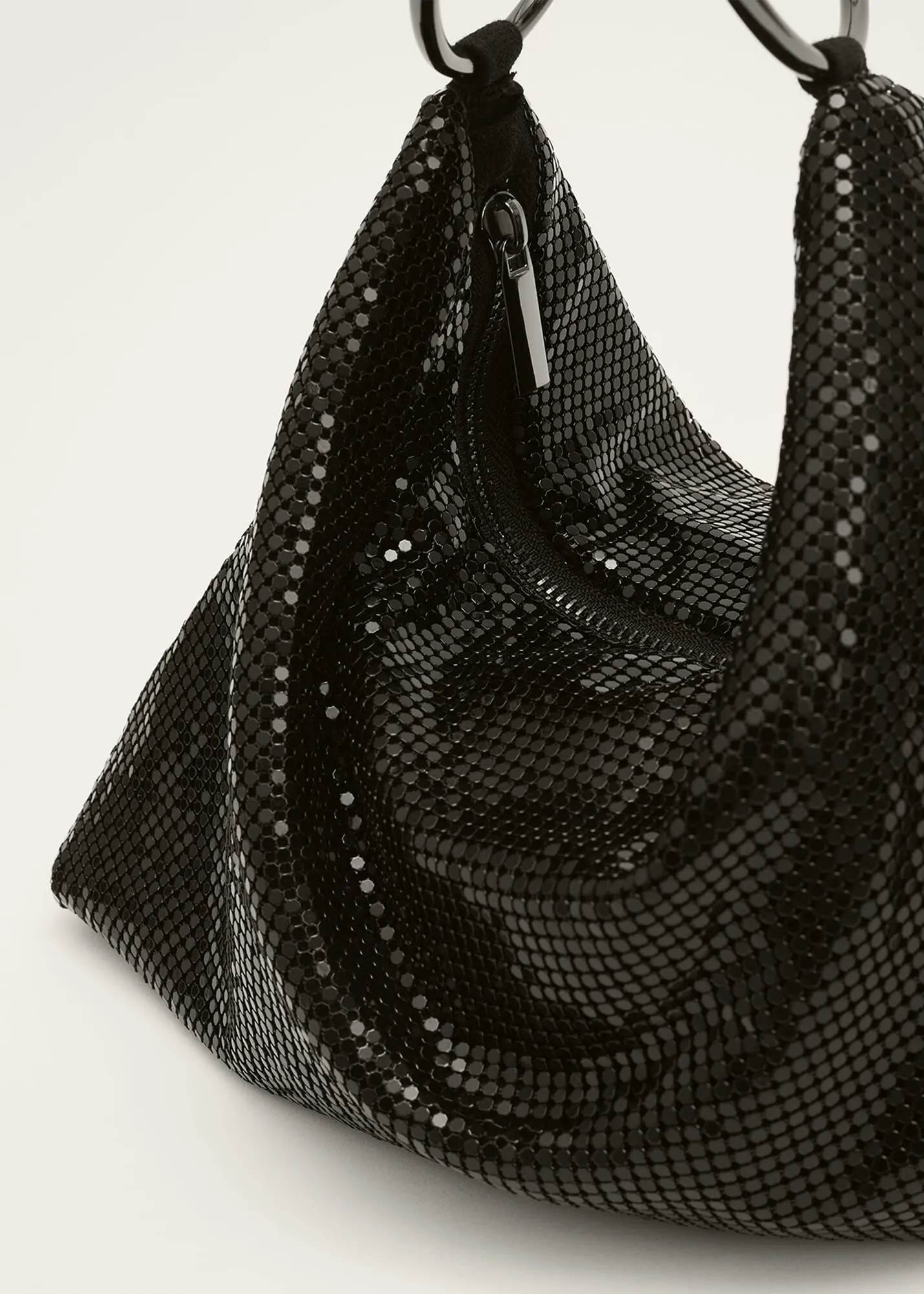 Rayna Chain Mail Bag