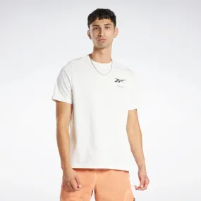 Reebok Basketball Court Top T-Shirt Chalk