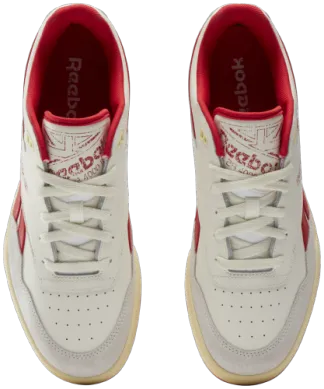 Reebok BB 4000 II (Chalk/White/Red)