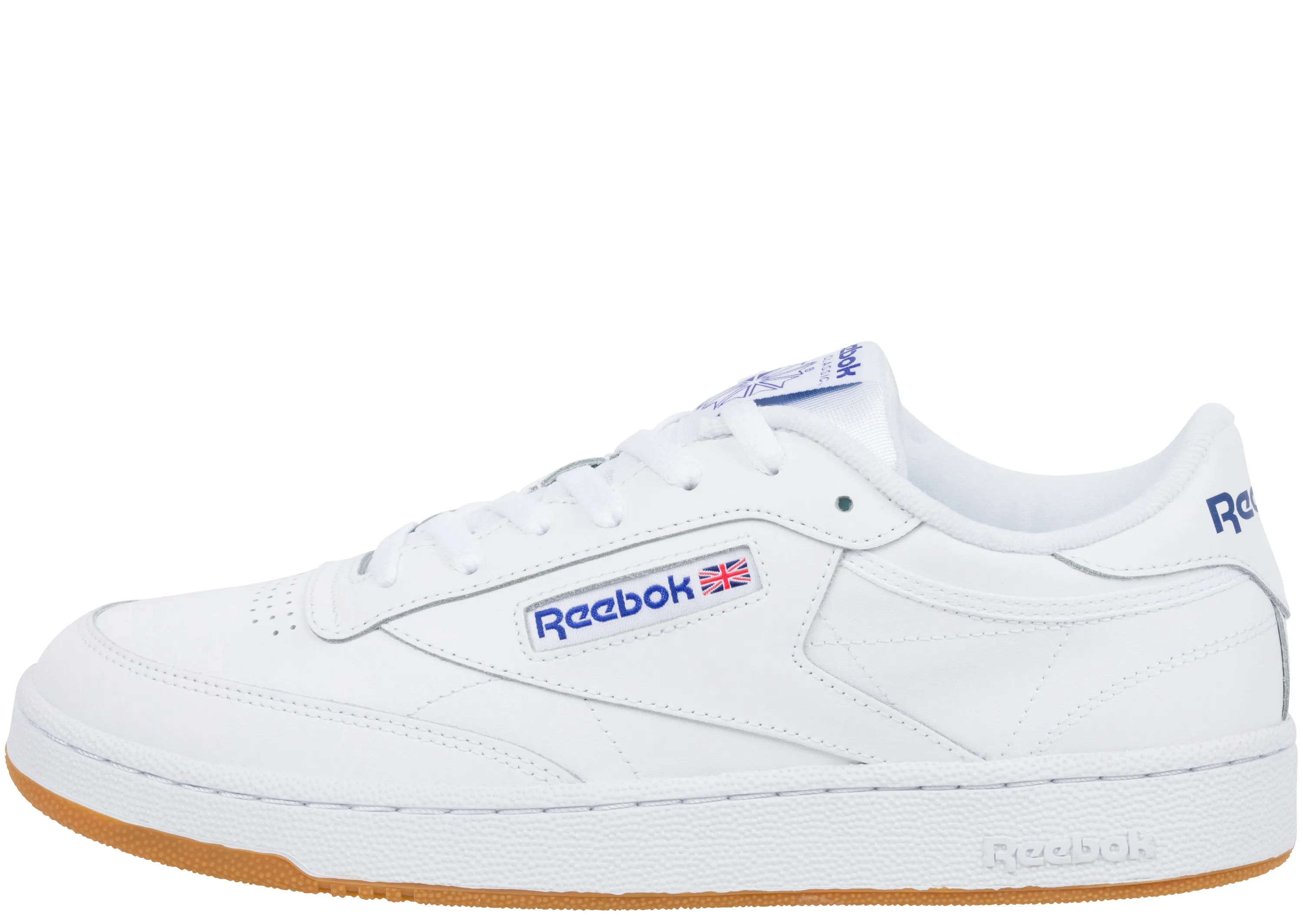 Reebok Club C 85 White Royal Gum