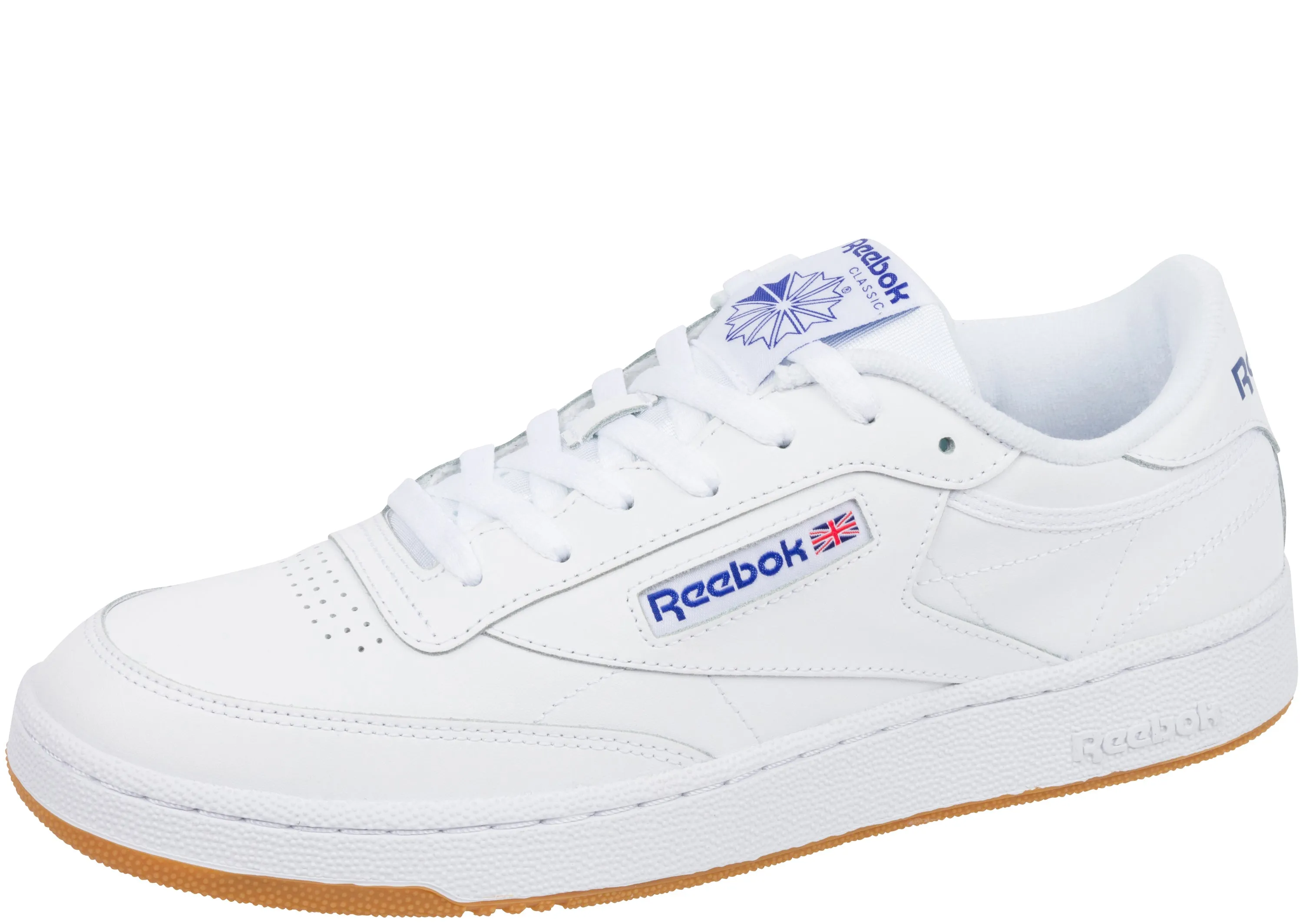 Reebok Club C 85 White Royal Gum