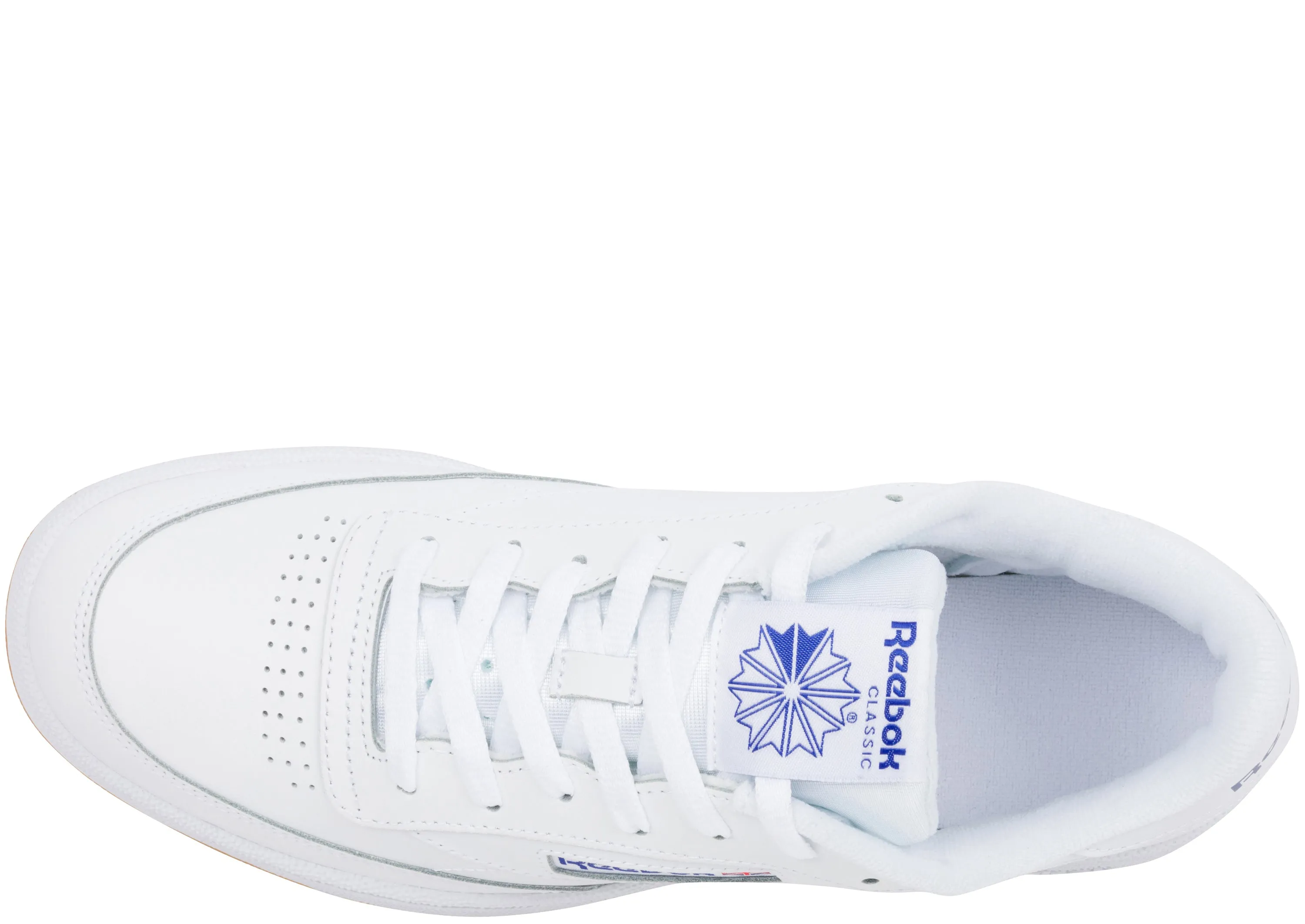 Reebok Club C 85 White Royal Gum