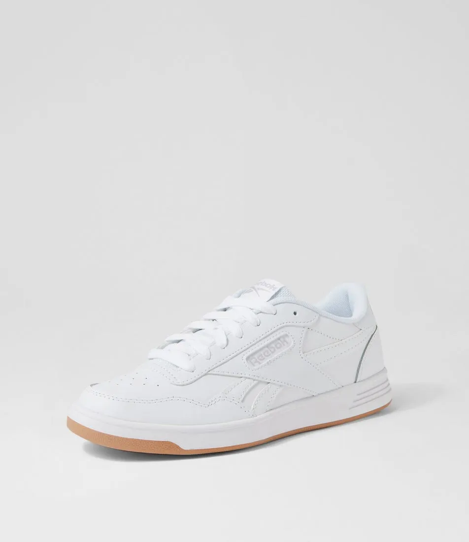 REEBOK Court Advance W White Grey Sneakers