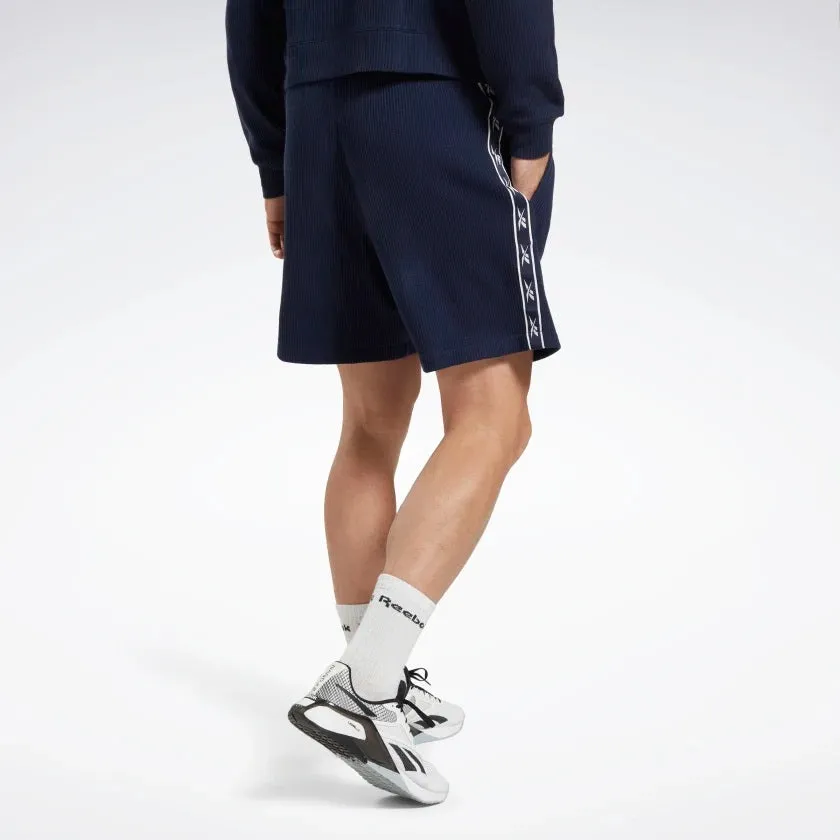 Reebok Identity Vector Waffle Shorts Vector Navy