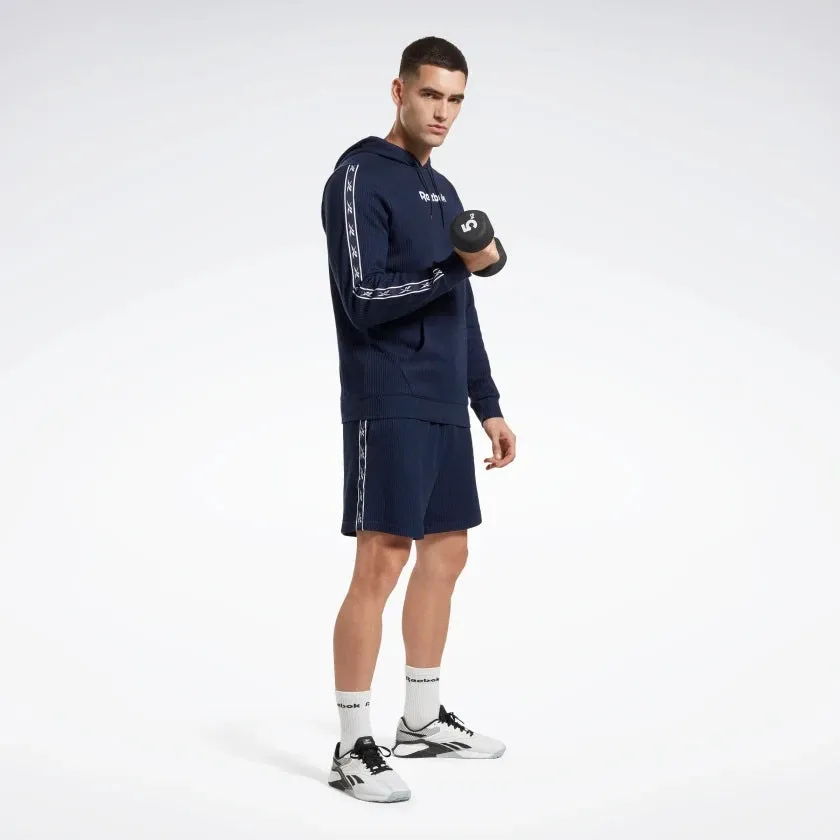 Reebok Identity Vector Waffle Shorts Vector Navy