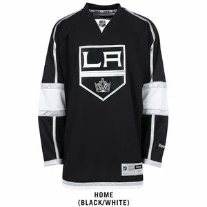 Reebok Los Angeles Kings Premier Crested Brown Jersey