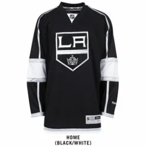 Reebok Los Angeles Kings Premier Crested Brown Jersey