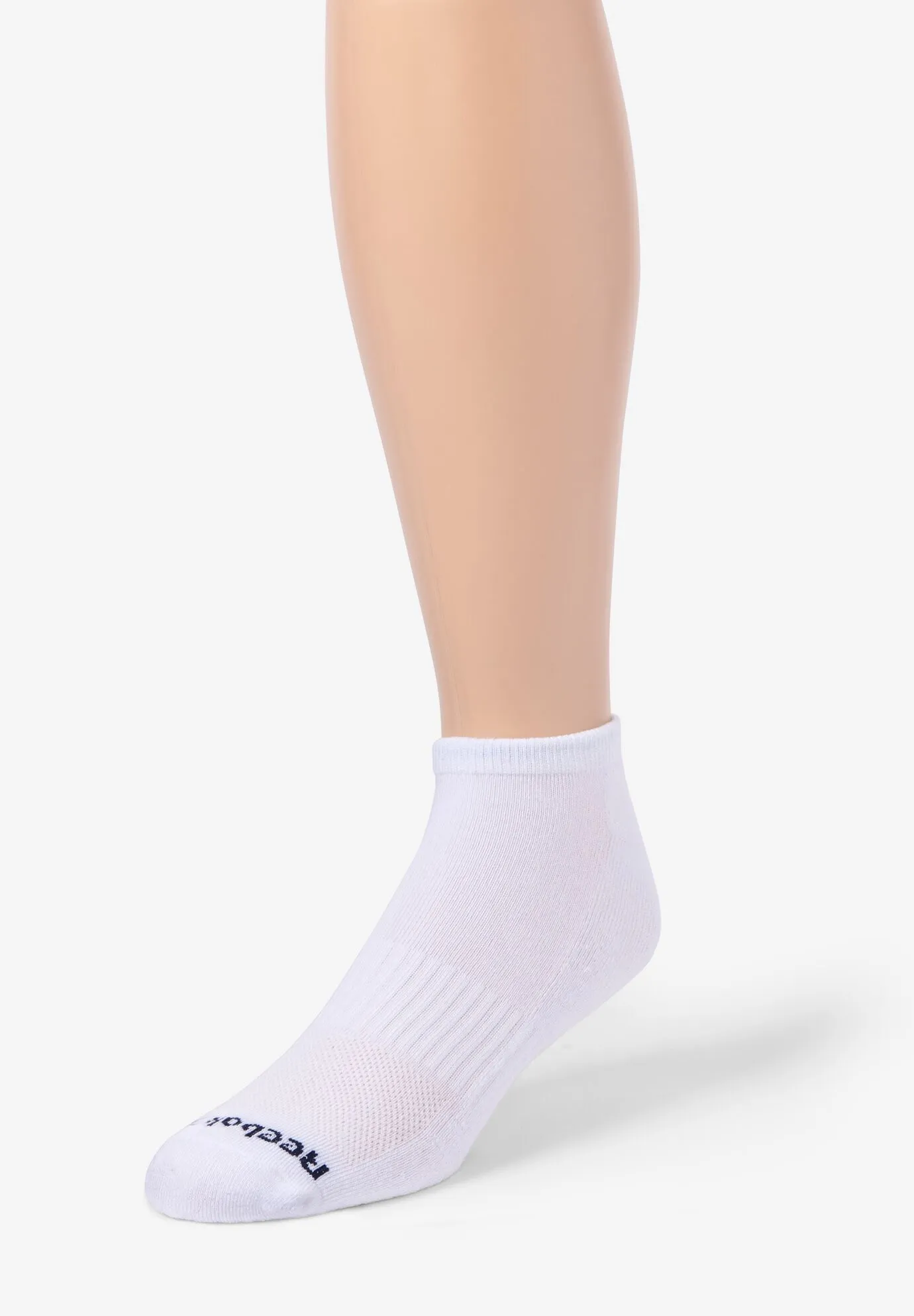 Reebok Low Cut Socks, 6-pack