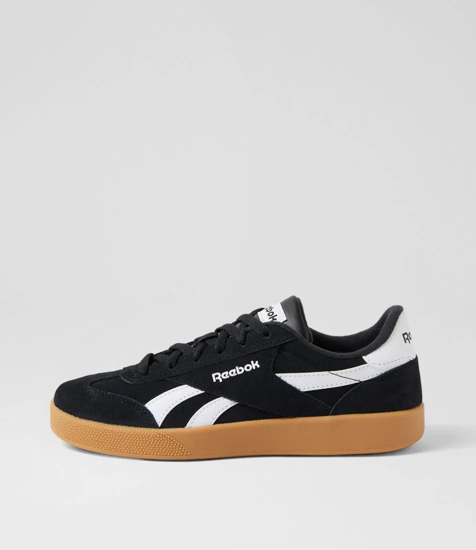 REEBOK Smash Edge W Black White Gum Sneakers