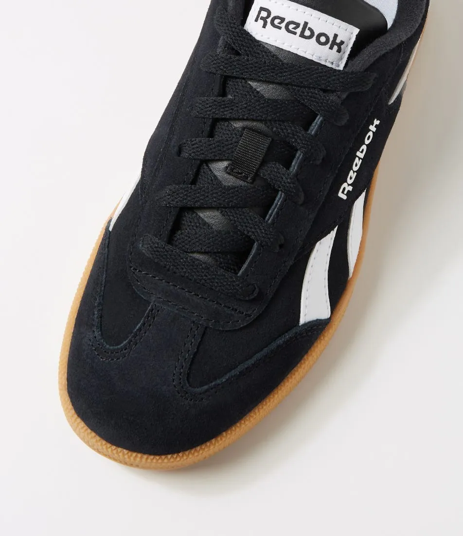 REEBOK Smash Edge W Black White Gum Sneakers