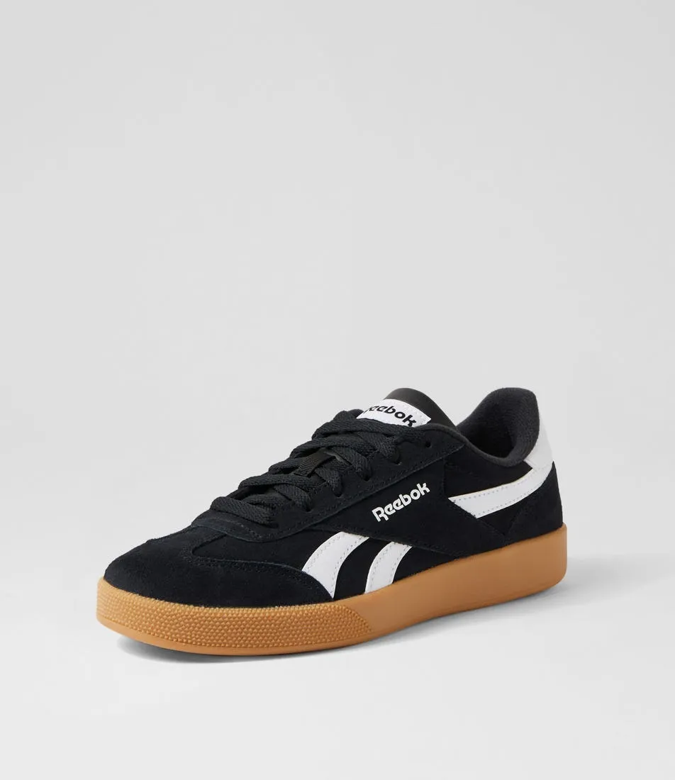 REEBOK Smash Edge W Black White Gum Sneakers