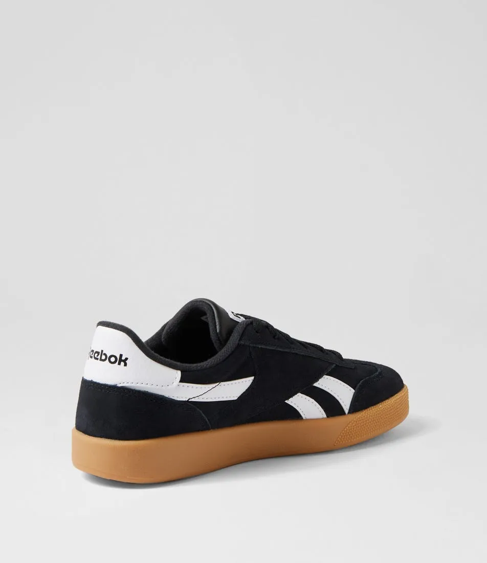 REEBOK Smash Edge W Black White Gum Sneakers