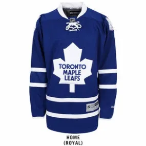 Reebok Toronto Maple Leafs Premier Crested Jersey