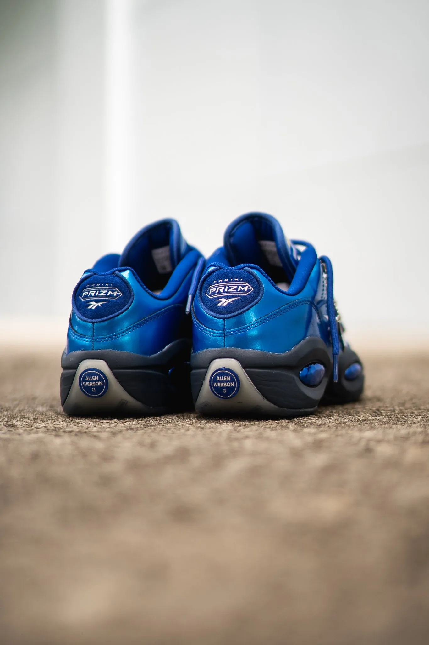 Reebok x Panini Iverson Question Low (Rookie Shoe)