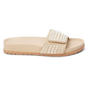 Reese Studded Slide Footbed Sandals