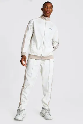 Repeat Ofcl Funnel Neck Tape Tricot Tracksuit