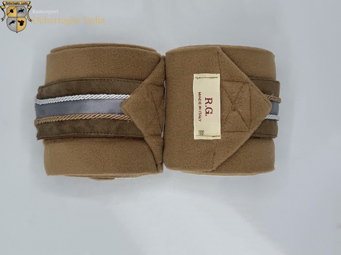 RG Italy polo bandages Beige