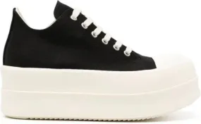 Rick Owens DRKSHDW Lido Double-Bumper lace-up sneakers Grey