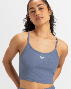 RISE & VIBE RIB TANK