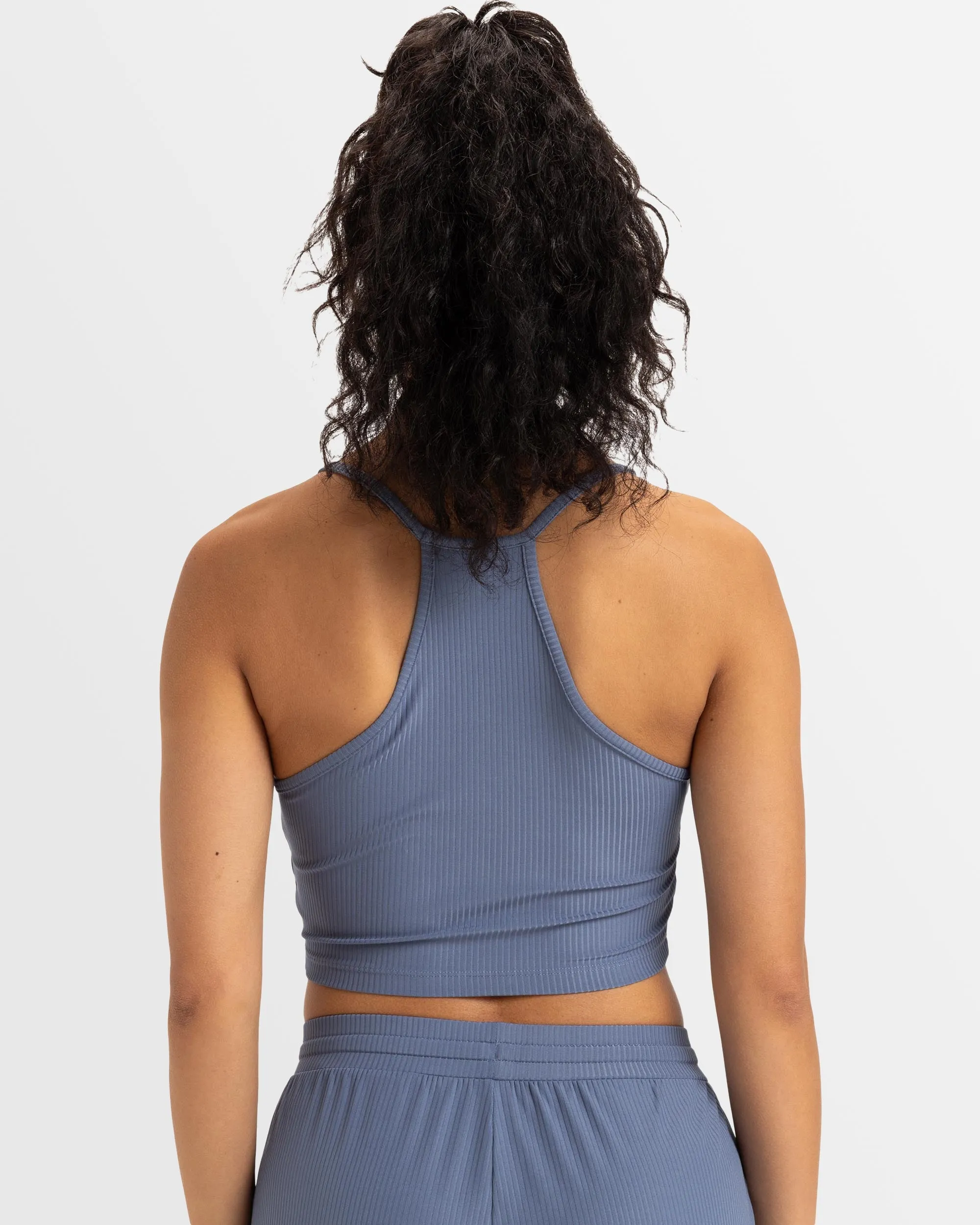 RISE & VIBE RIB TANK