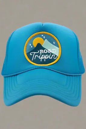 ‘Road Trippin’ Trucker Hat - Blue