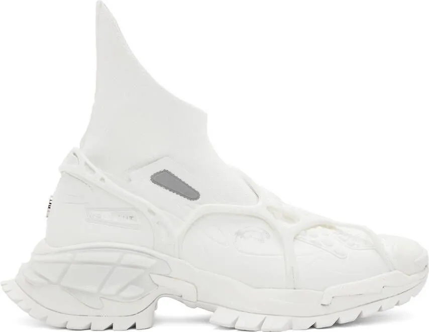 Rombaut White Enzyma 2.0 Sneakers