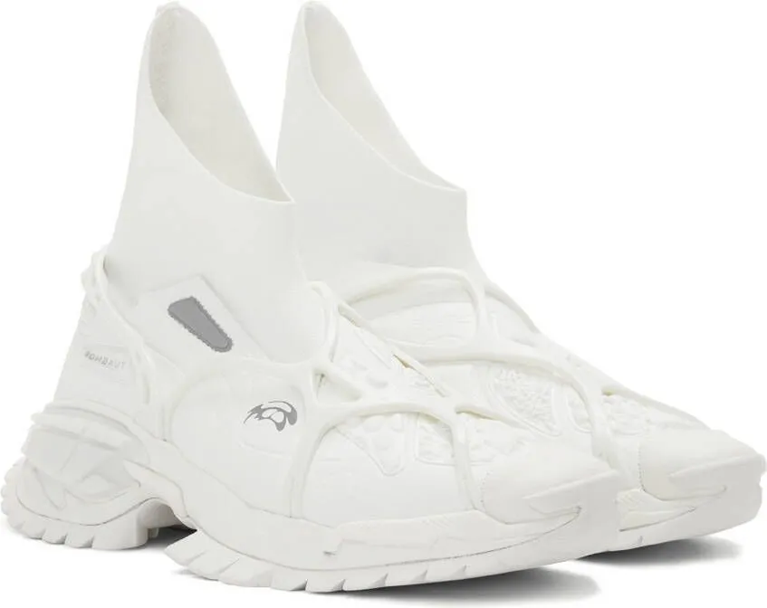 Rombaut White Enzyma 2.0 Sneakers