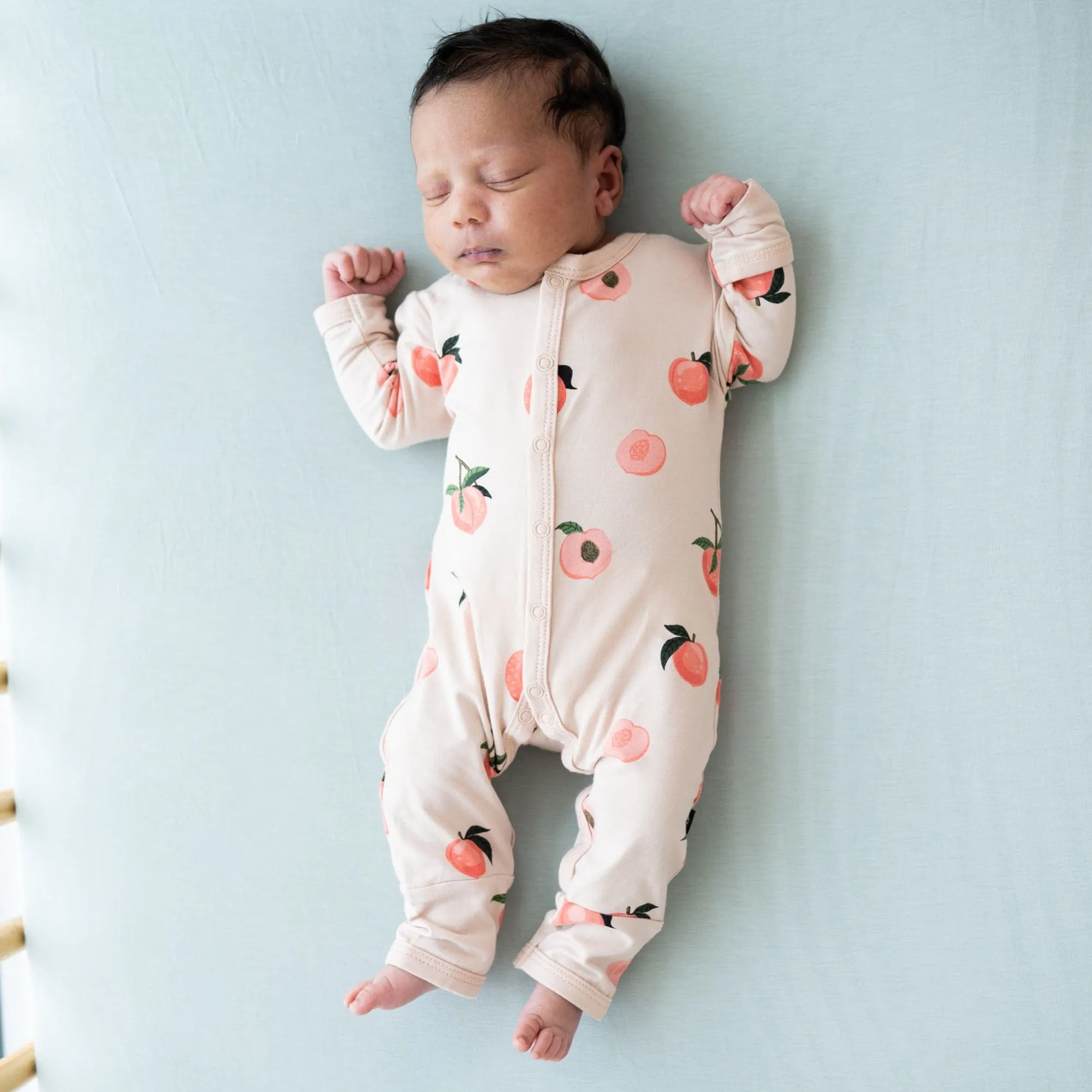 Romper in Peach