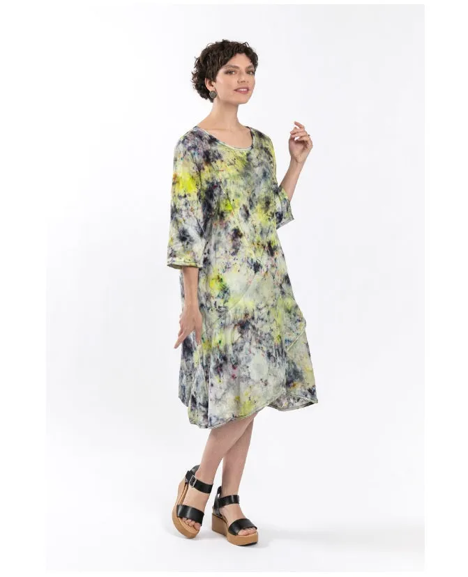 RS663 SIBBY Tunic/Dress-Garden