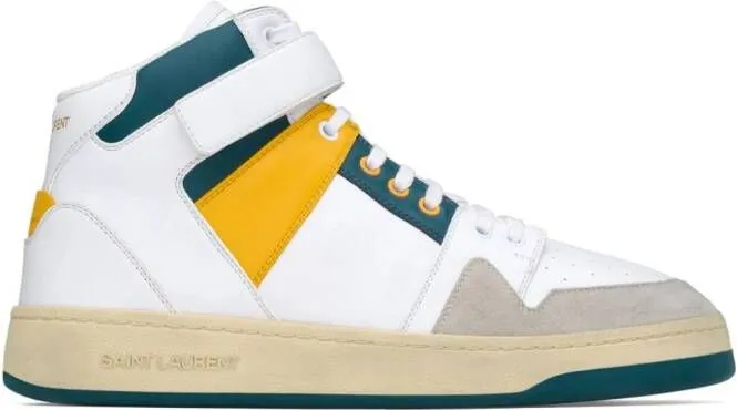 Saint Laurent Lax sneakers White