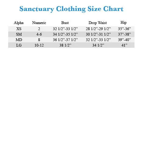 Sanctuary Lizzie Sateen Tunic