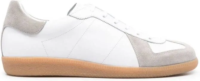 Scarosso Hans leather sneakers White