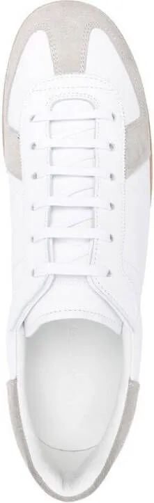 Scarosso Hans leather sneakers White