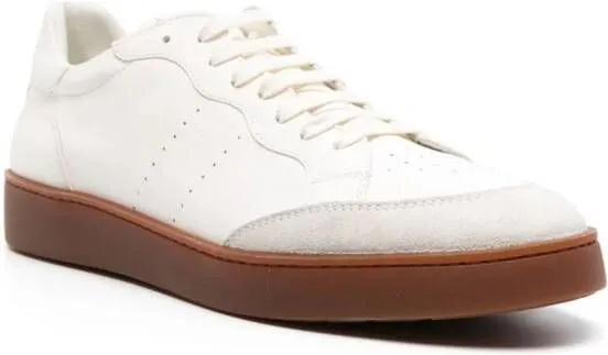 Scarosso Umberto leather sneakers White