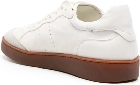 Scarosso Umberto leather sneakers White