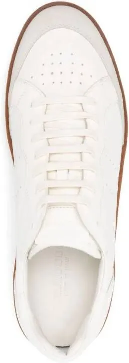 Scarosso Umberto leather sneakers White