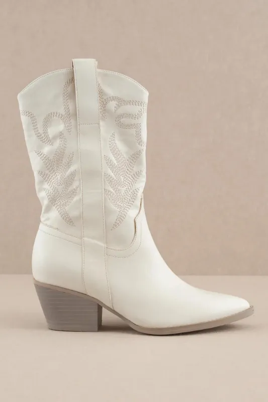 Sephira Western Boot - White