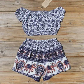 Shangri-La Romper Set