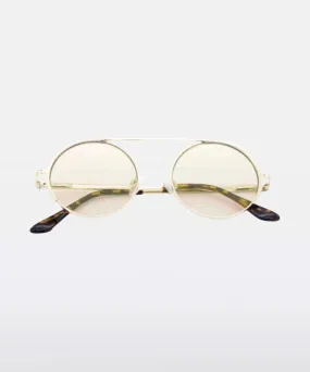 Shevoke Betina Sunglasses Gold