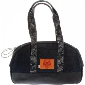 Shop for Mens/Unisex Denim with Leather Hand Held Bag