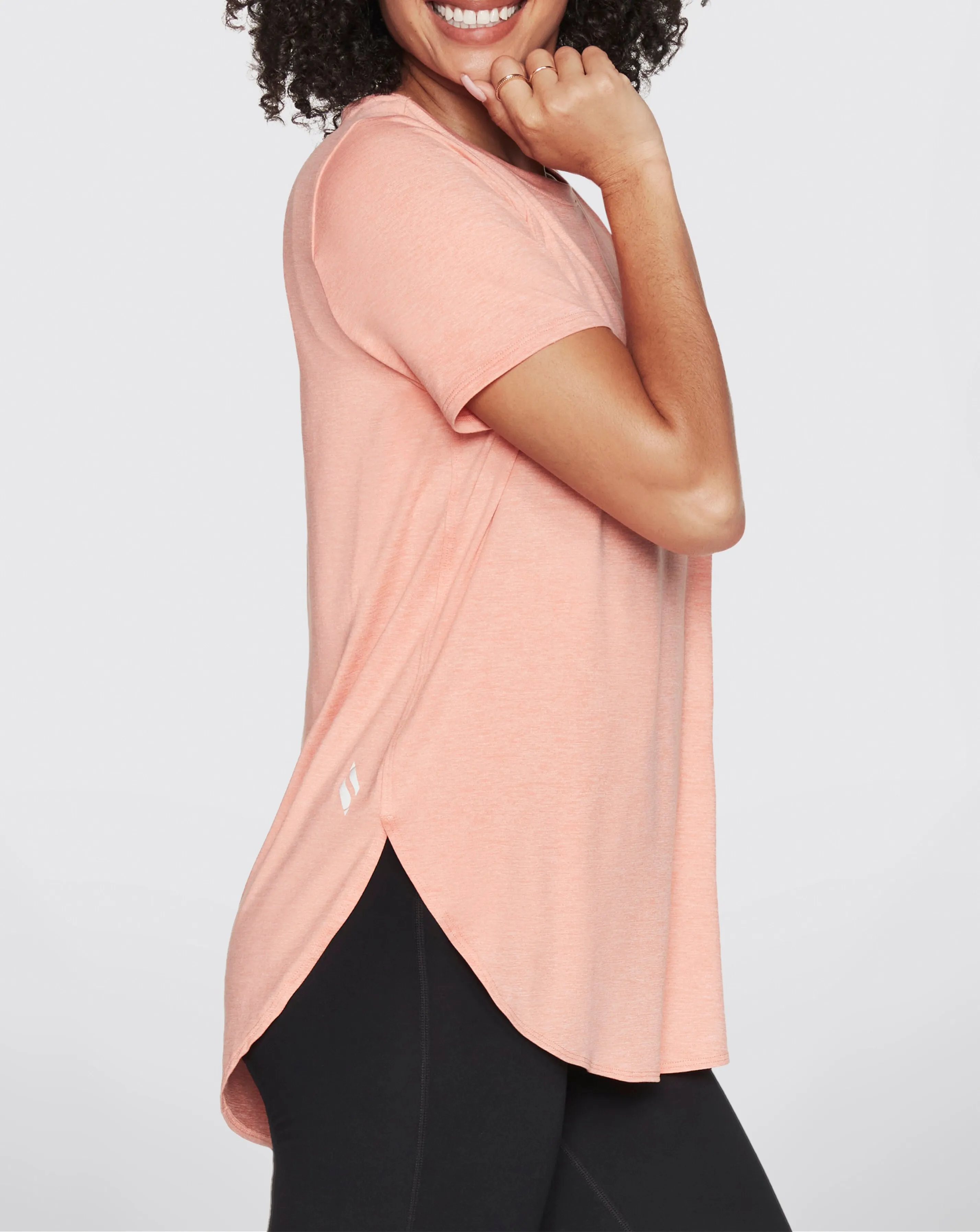 Skechers GO DRI Swift Tunic T-Shirt | Simply Be