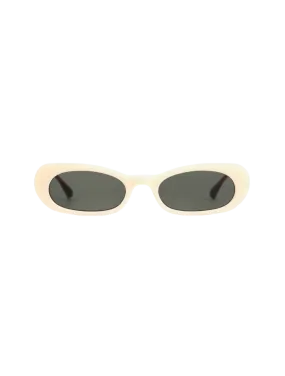 Slim Oval Sunglasses