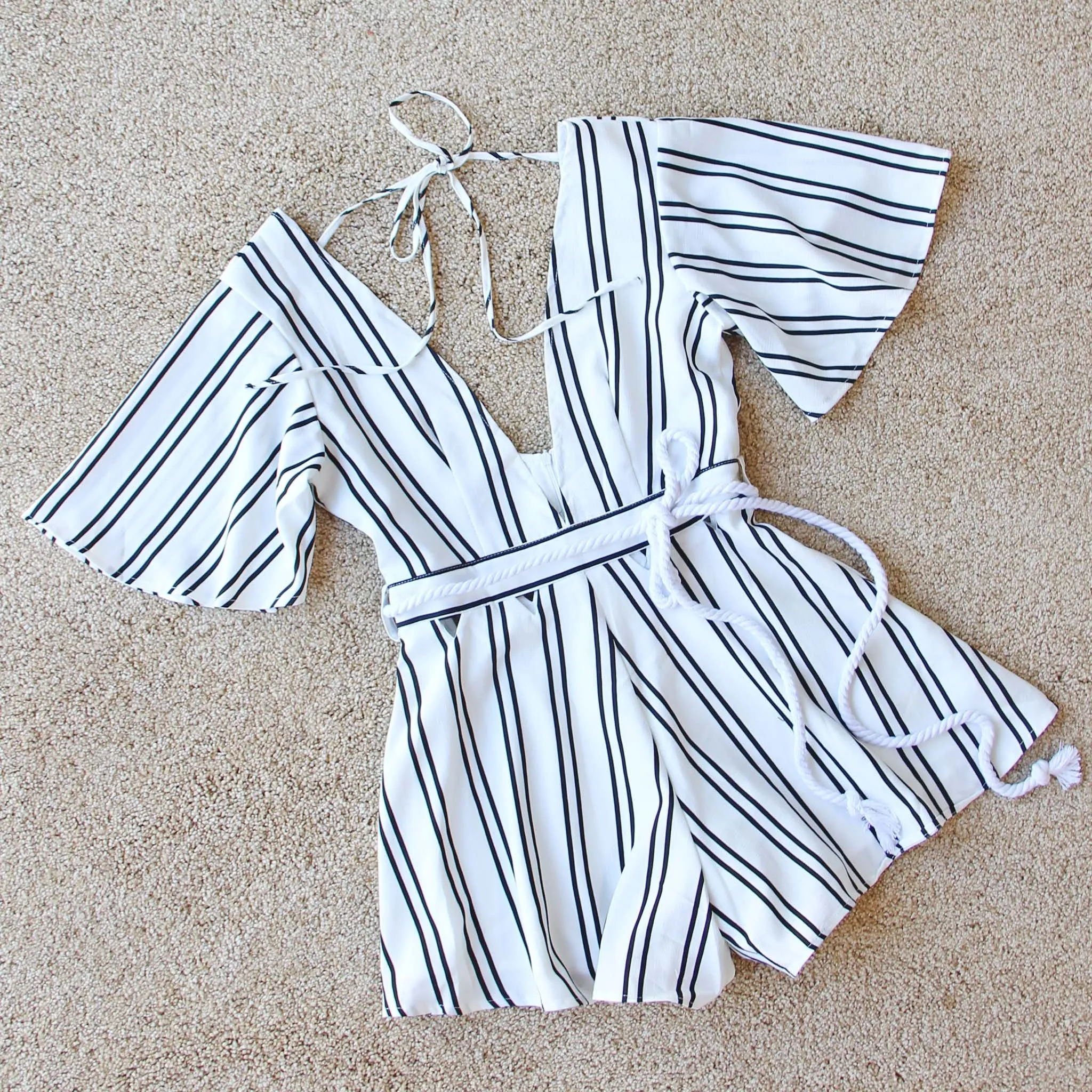 Smoke Signal Romper (wholesale)