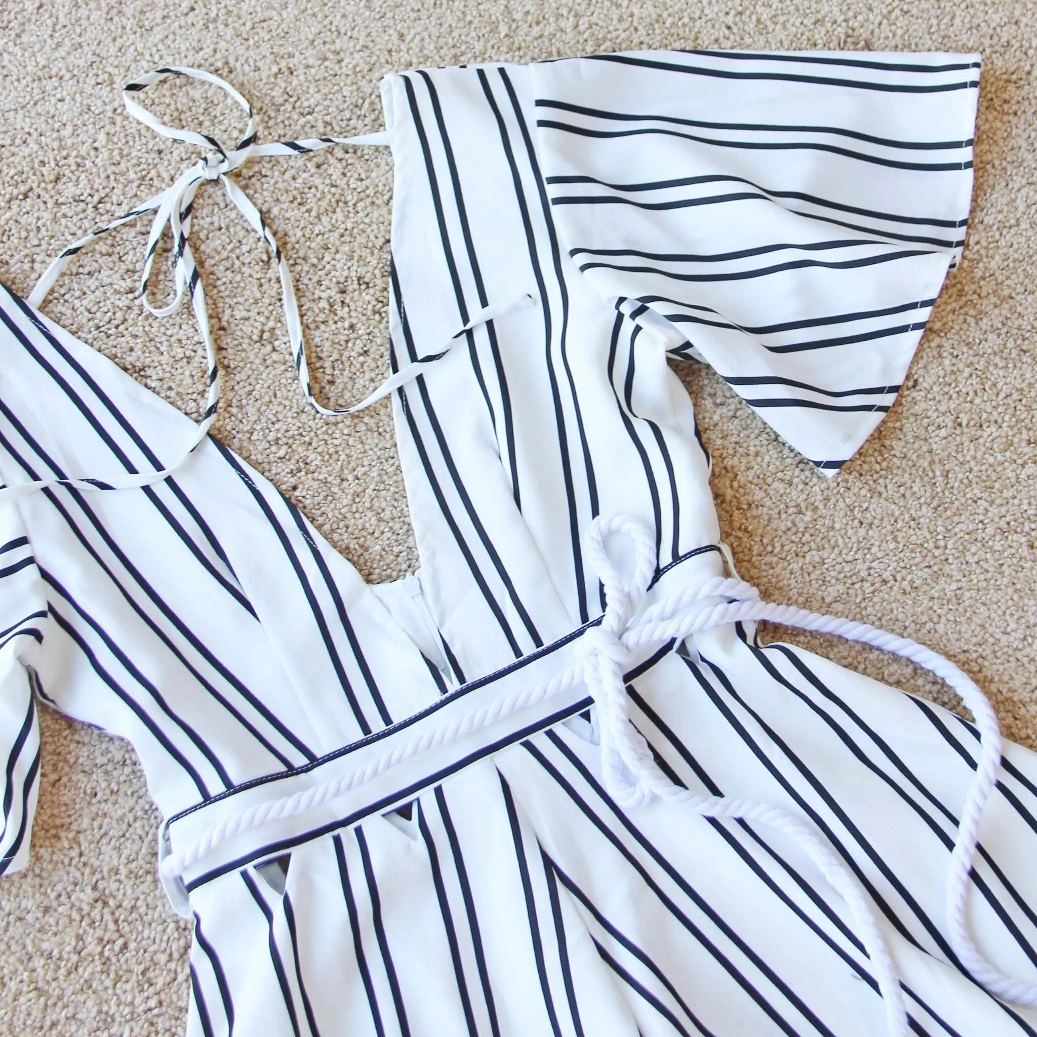 Smoke Signal Romper (wholesale)