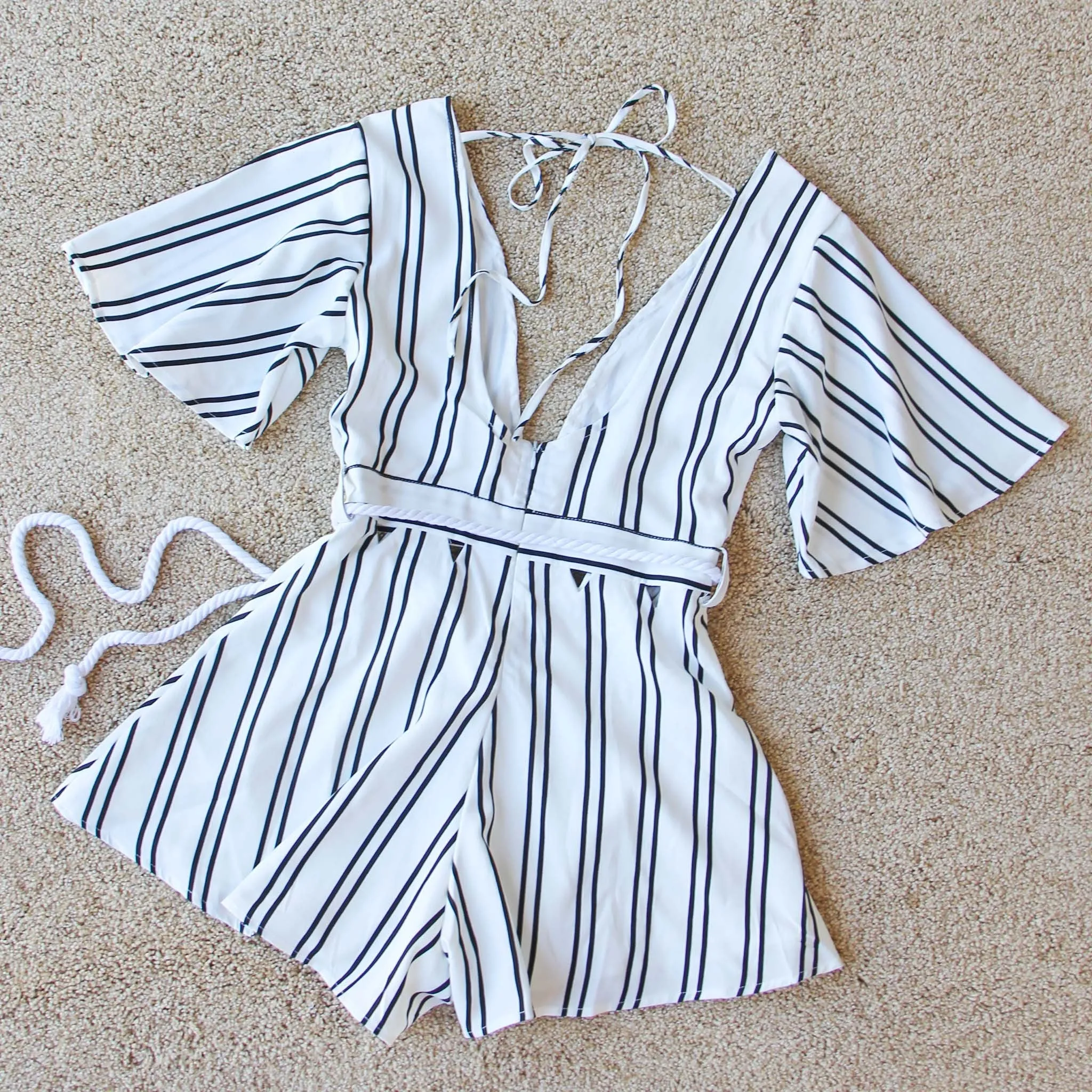 Smoke Signal Romper (wholesale)