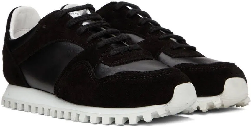 Spalwart Black Marathon Trail Low Sneakers