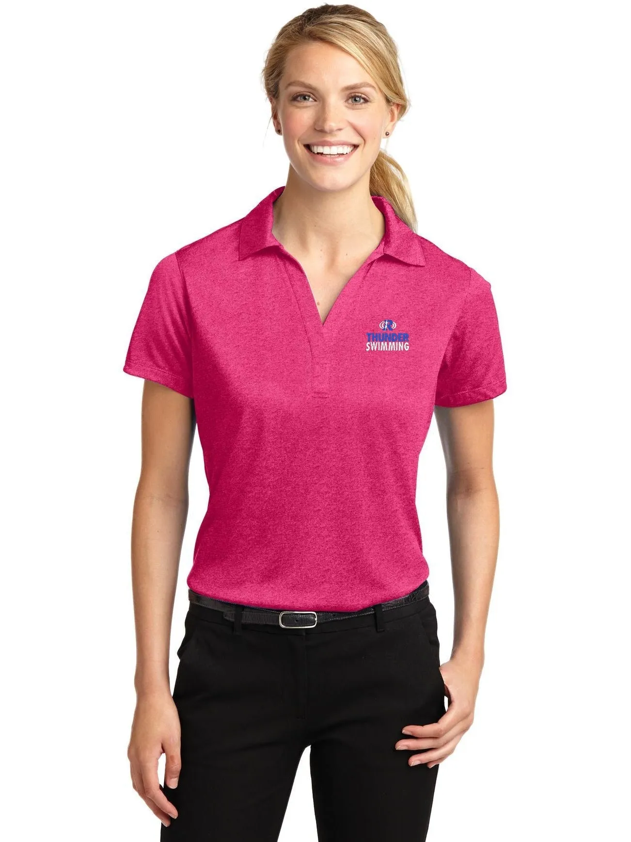 Sport-TekLadies Heather Contender Polo