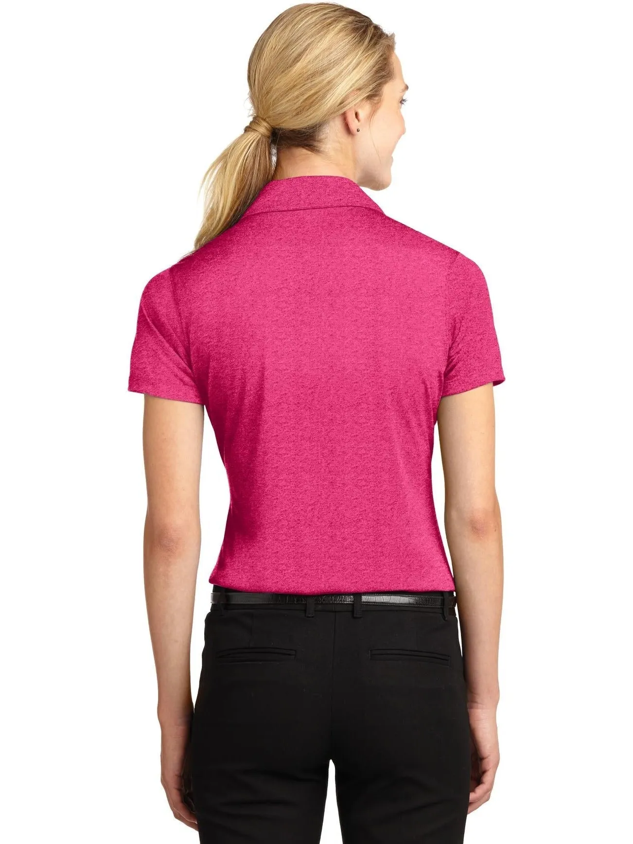 Sport-TekLadies Heather Contender Polo