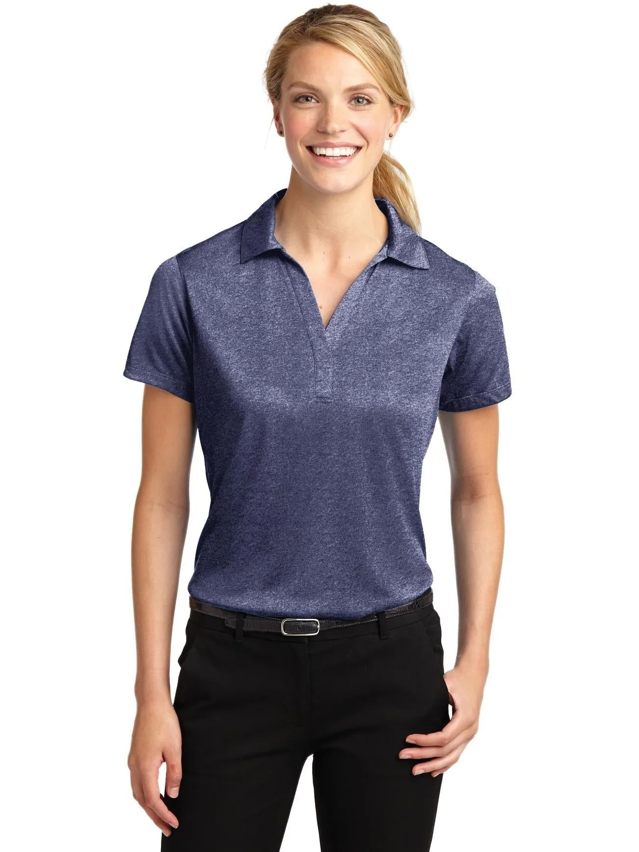 Sport-TekLadies Heather Contender Polo