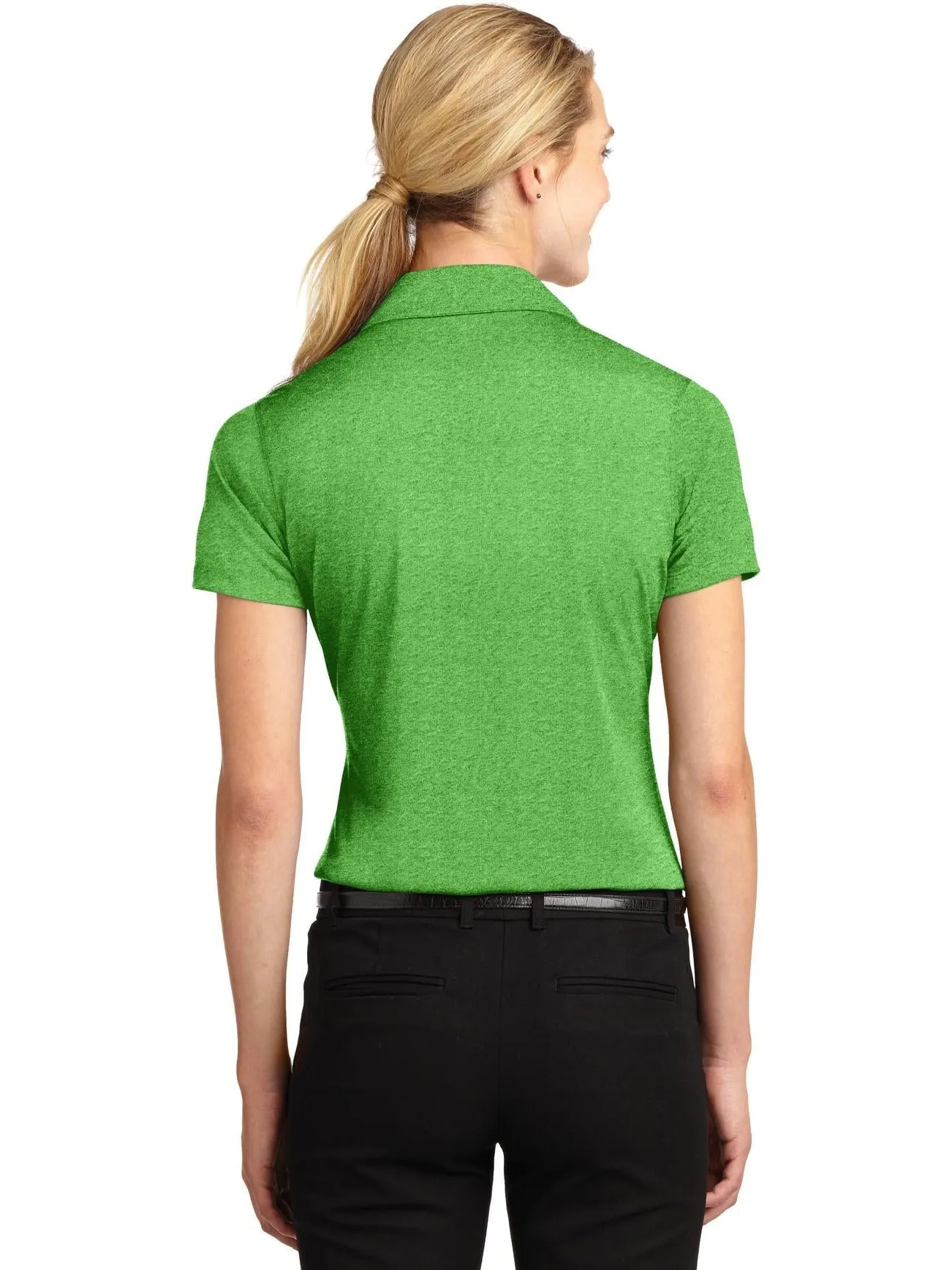 Sport-TekLadies Heather Contender Polo